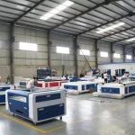 Laser machine factory pictures