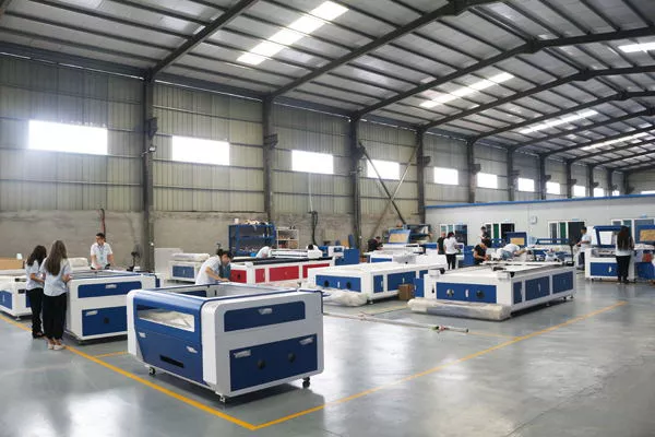 Laser machine factory pictures