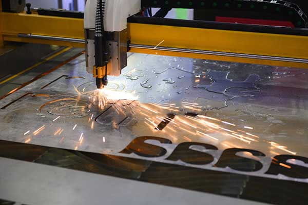 laser cutting machine 1