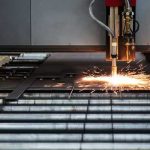laser metal cutting