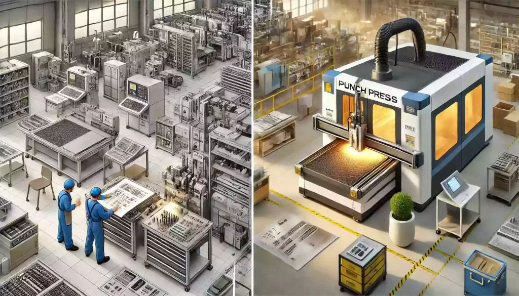 a picture of Laser Cutting Machines Will Gradually Replace Punch Presses