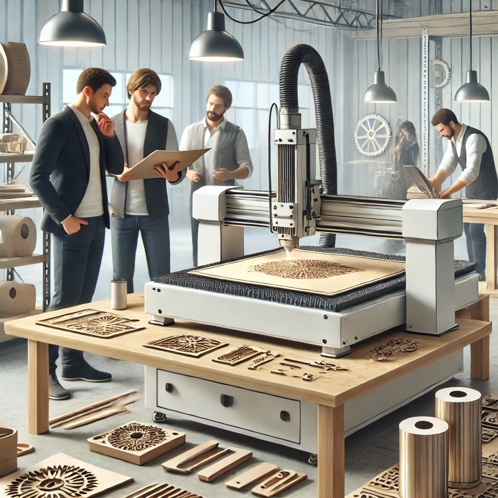 The Application of Laser Cutting Machines in Innovation and Entrepreneurship