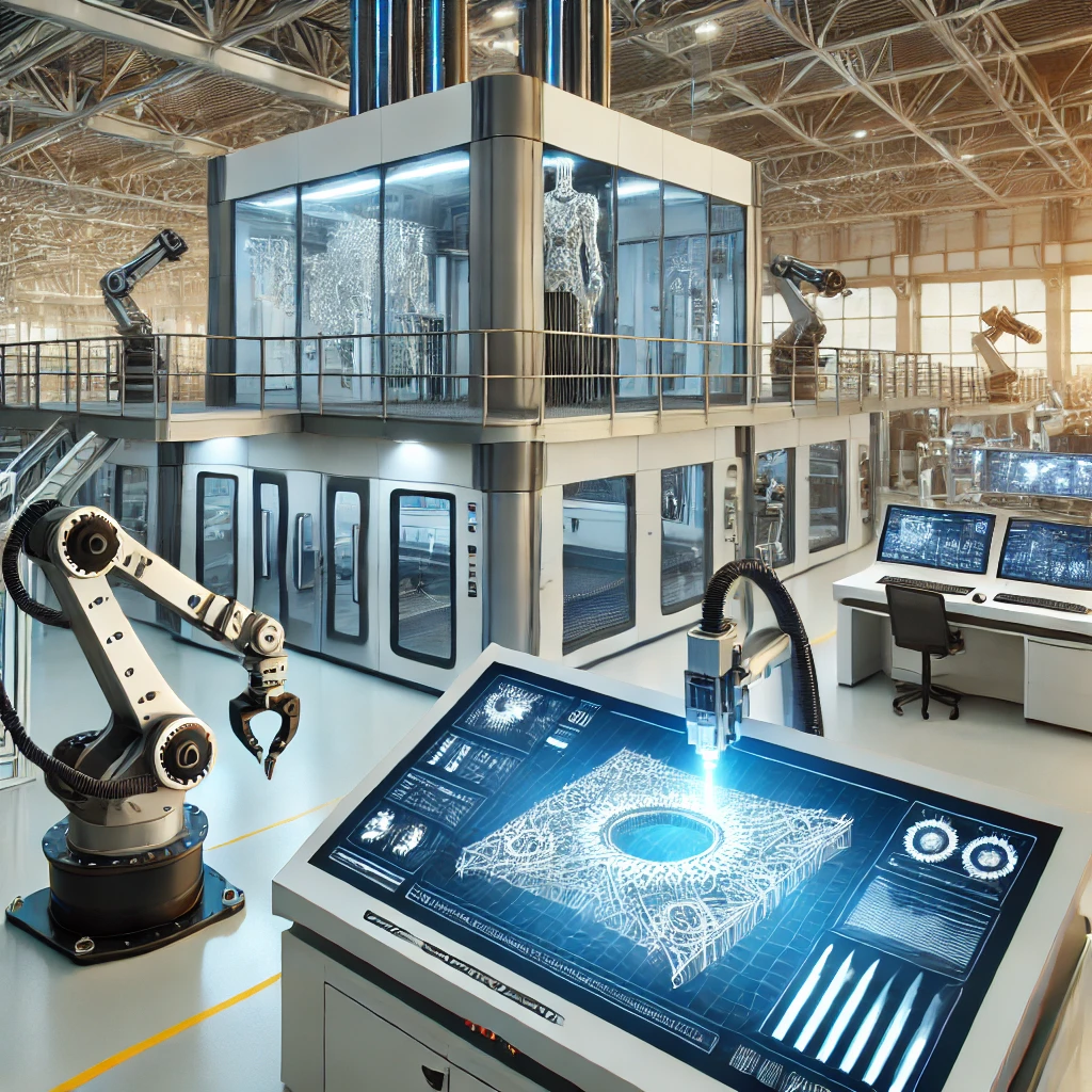 The Integration of Laser Cutting Machines and Smart Manufacturing