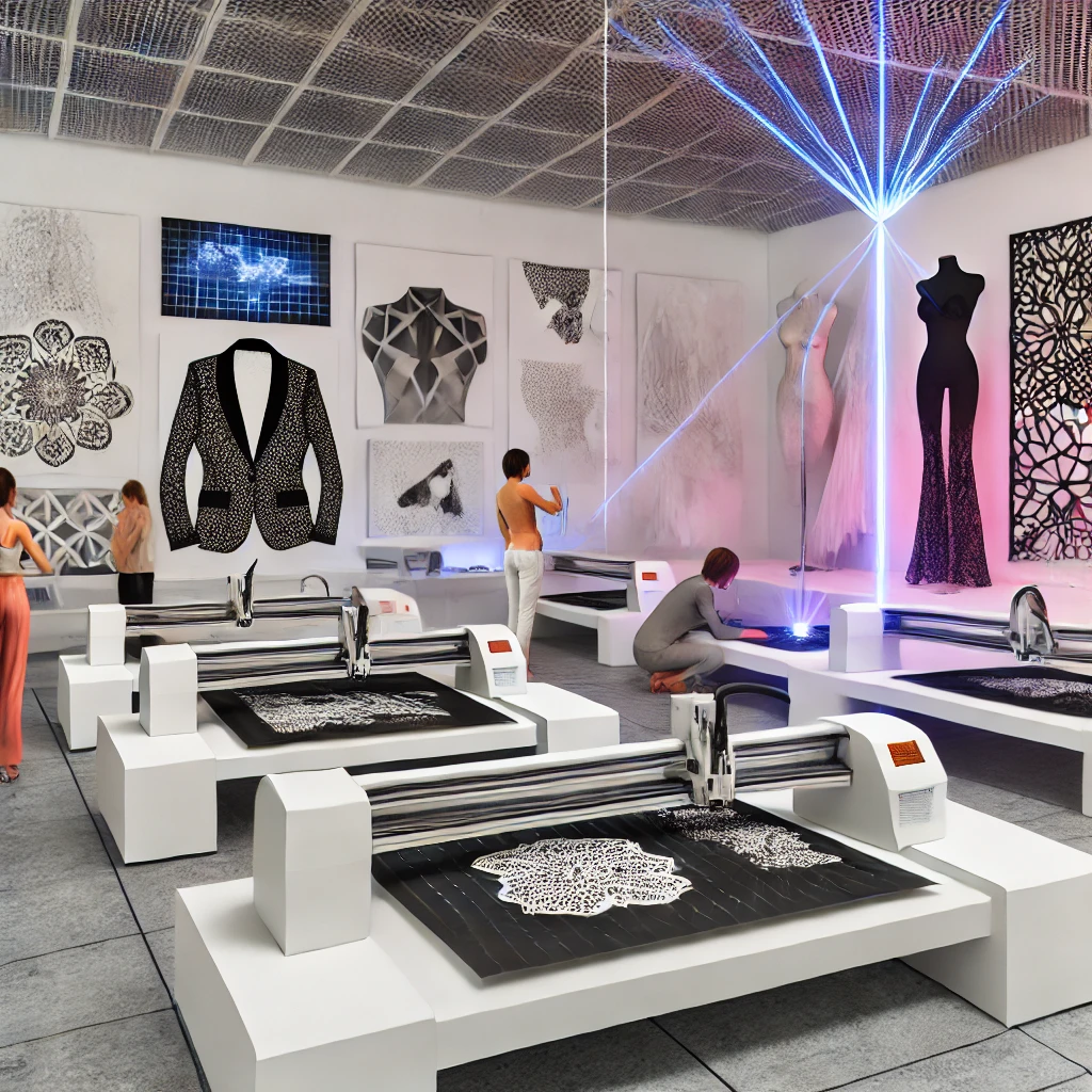 The Future of Laser Cutting Machines in Fashion Design