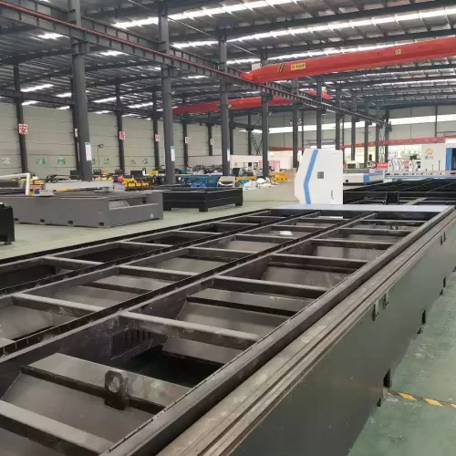 laser machines factory